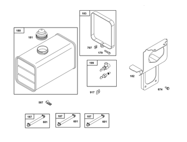 Part Location Diagram of 69-2280 Toro Idler Shaft Asm